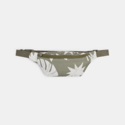 حقيبة الخصر عليها نقش...